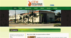 Desktop Screenshot of cemiami.org